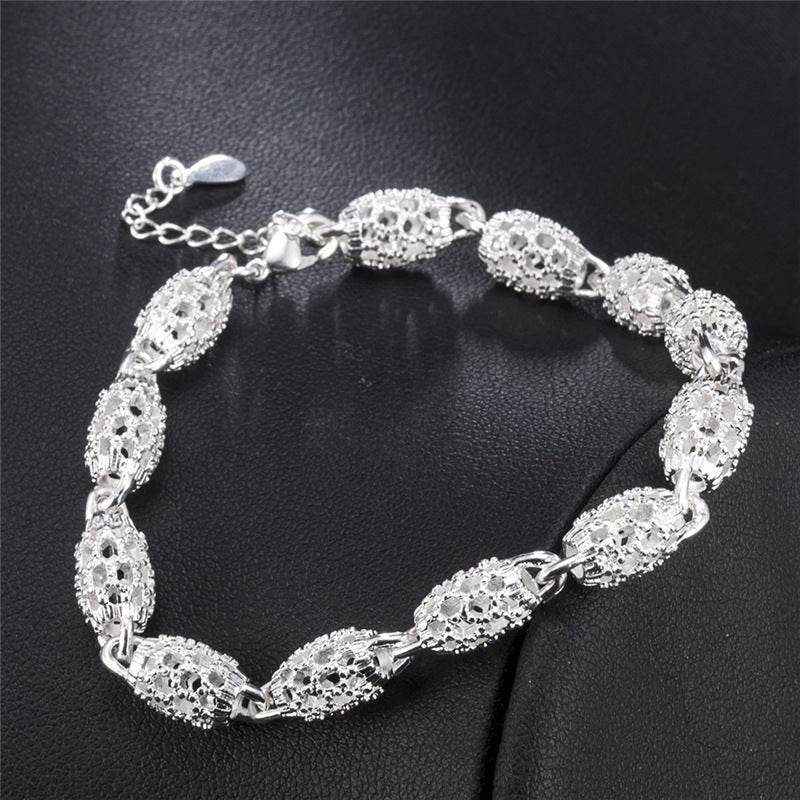 Female Hollow Carved Bracelet Accessories Boutique Jewelry