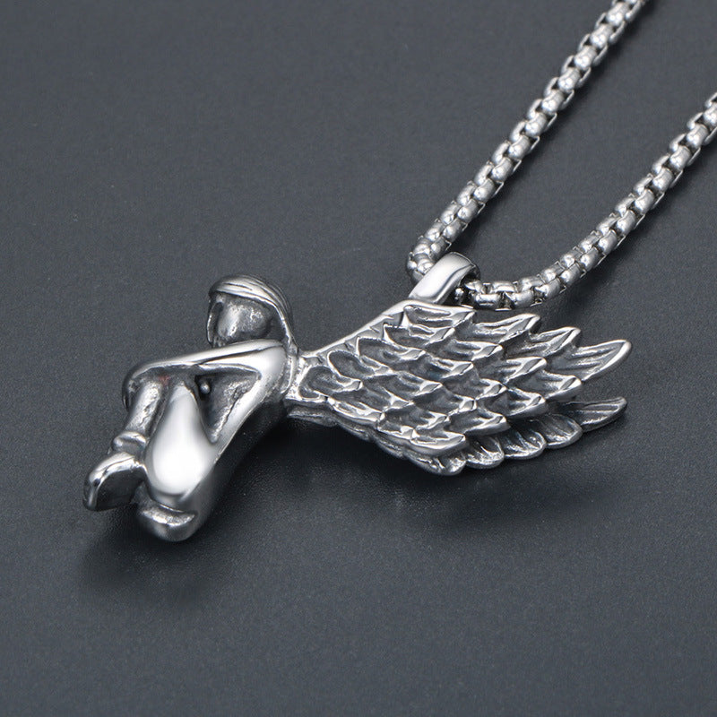 Personality Fallen Angel Pendant Bible