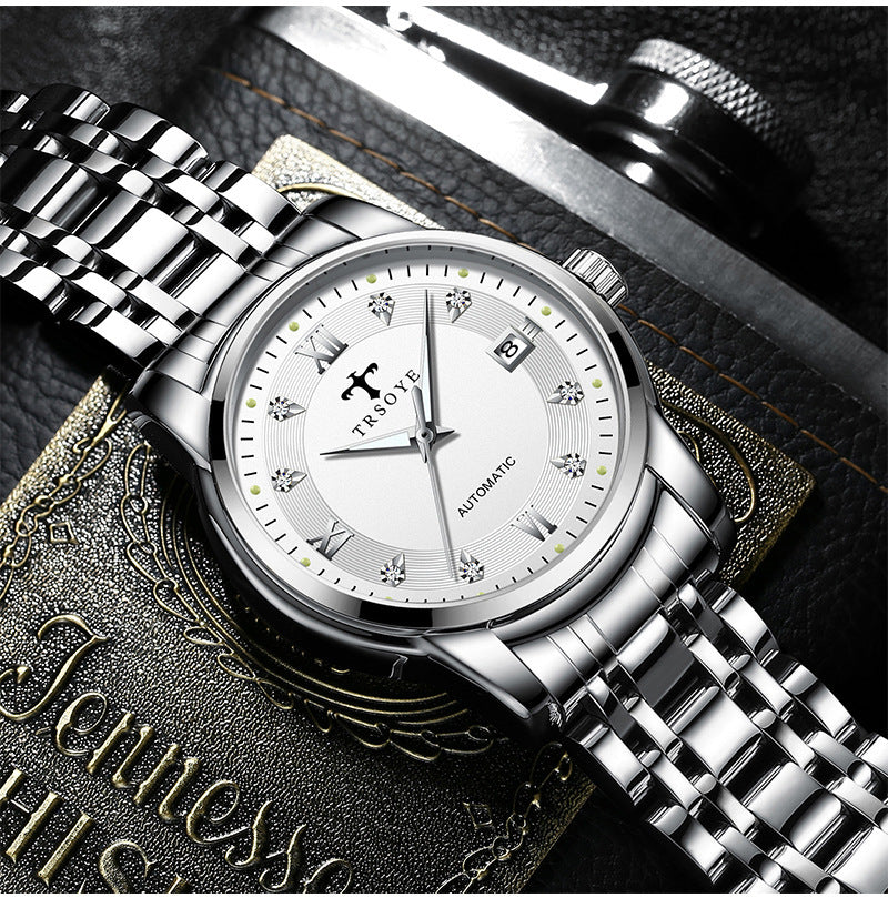 Business Luminous Waterproof Automatic Mechanical Watch