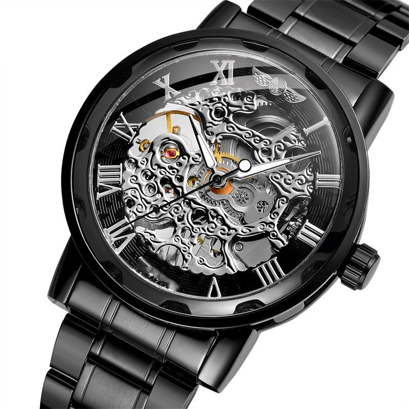 Men's Retro Fashion Automatic Mechanical Watch