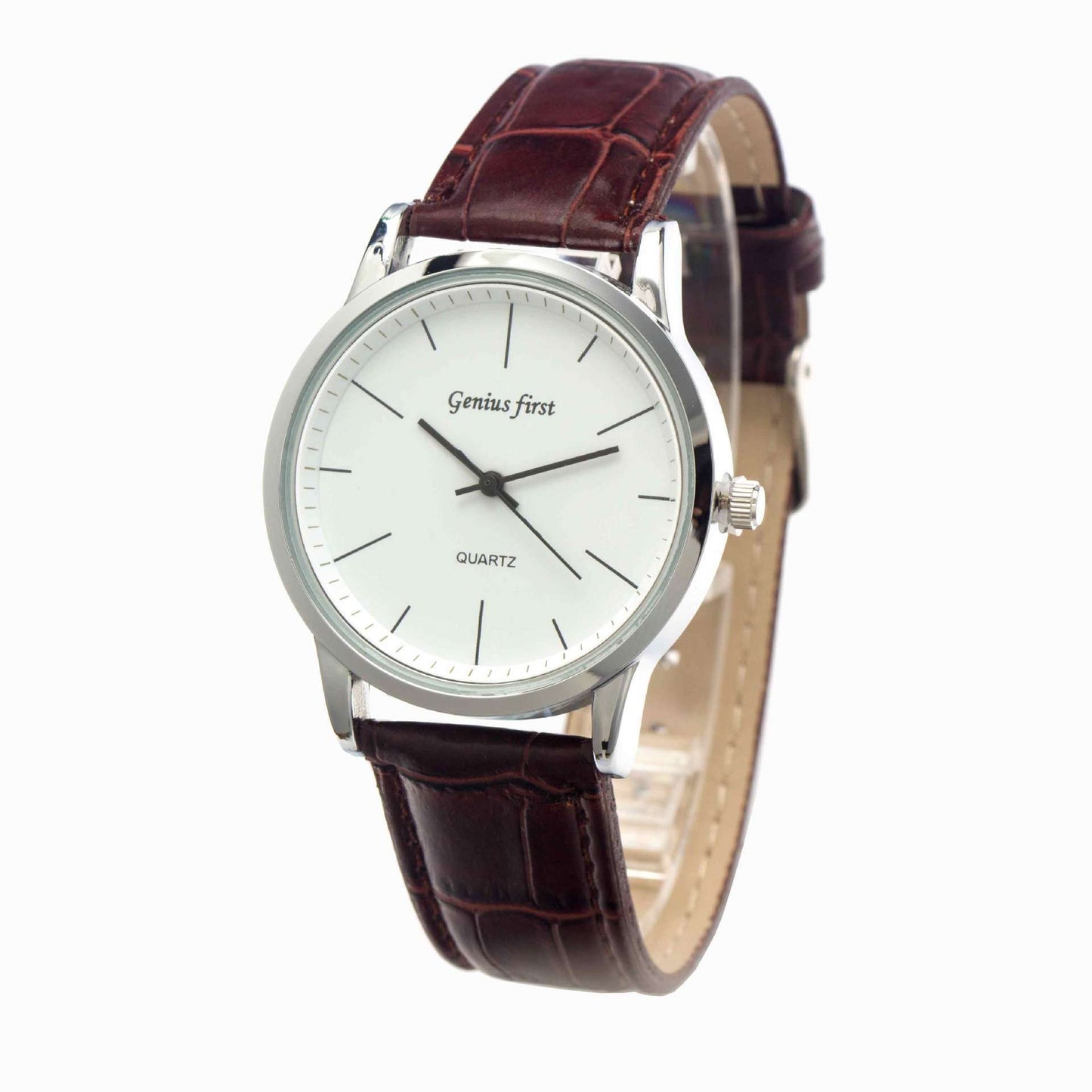 Simple Fashion Belt Business Men's Watch