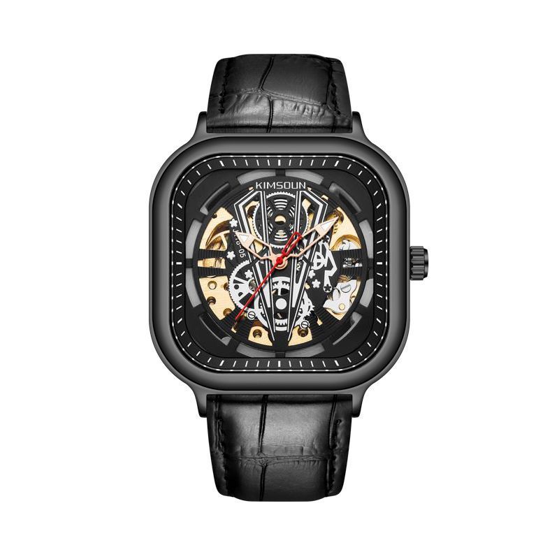 Men's Fashion Skeleton Automatic Mechanical Watches