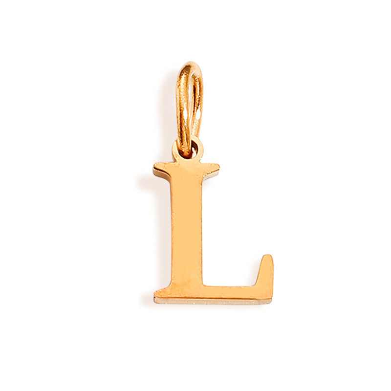 26 Letter Pendant Couple Bracelet Necklace English Pendant