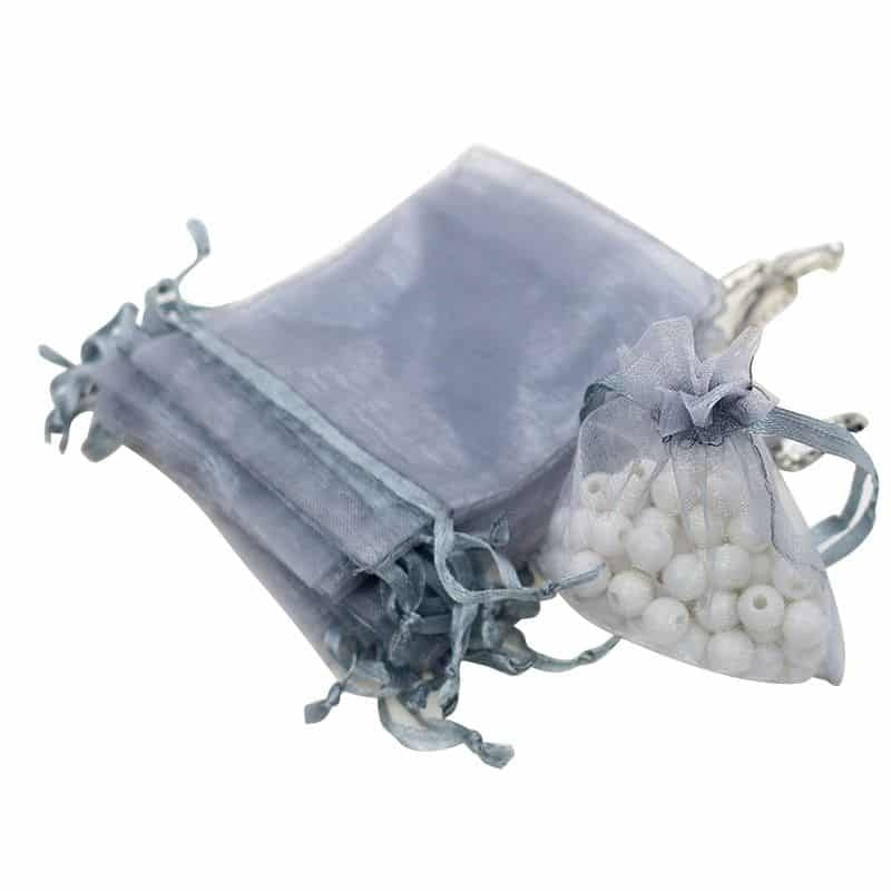Fabric Drawstring Jewelry Storage Bag (100-Pack)