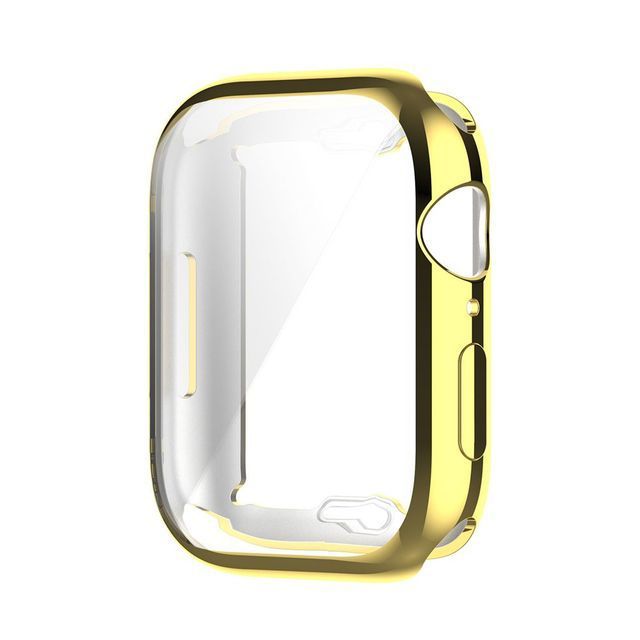 Fashion Solid Color TPU All-inclusive Watch Case