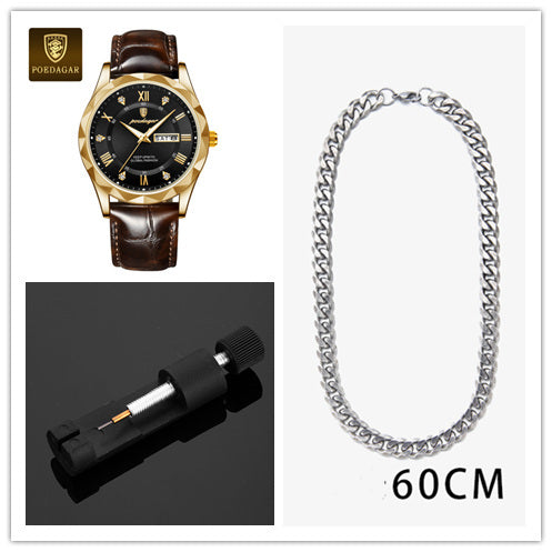 Men's Luxury Fashion Quartz Wrist Watch