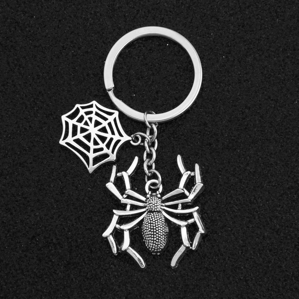 Fashion Vintage Gothic Spider Web Pendant