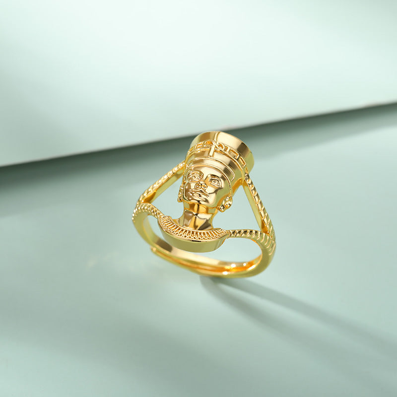 Indian Double Layered Couple Rings