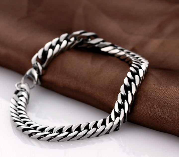 Titanium Steel Men's Bracelet