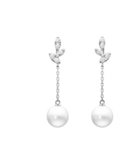 Pearl ear-rings