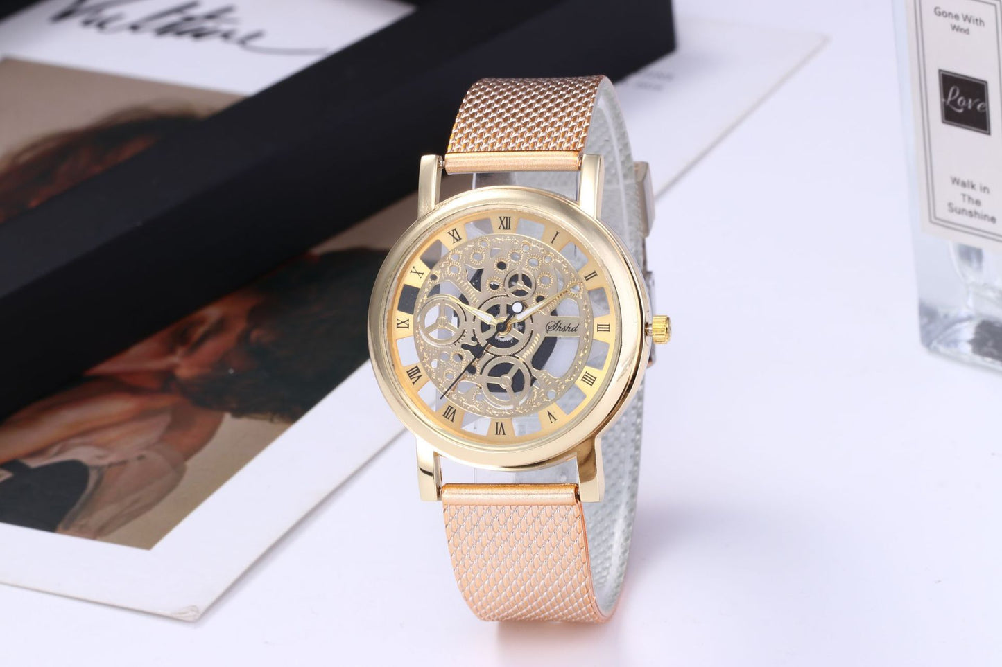 Fashion Personality Hollow Out Women's Watch