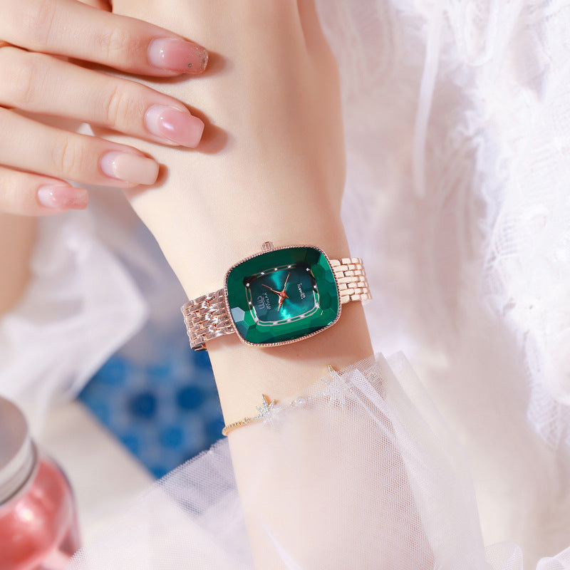 Honeycomb Quartz  Women Waterproof Fashion Watch