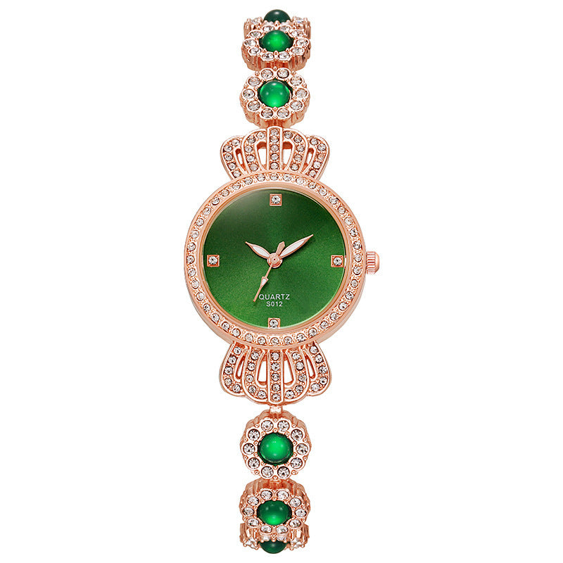 Bracelet Crown Fashion Women's Quartz Watch