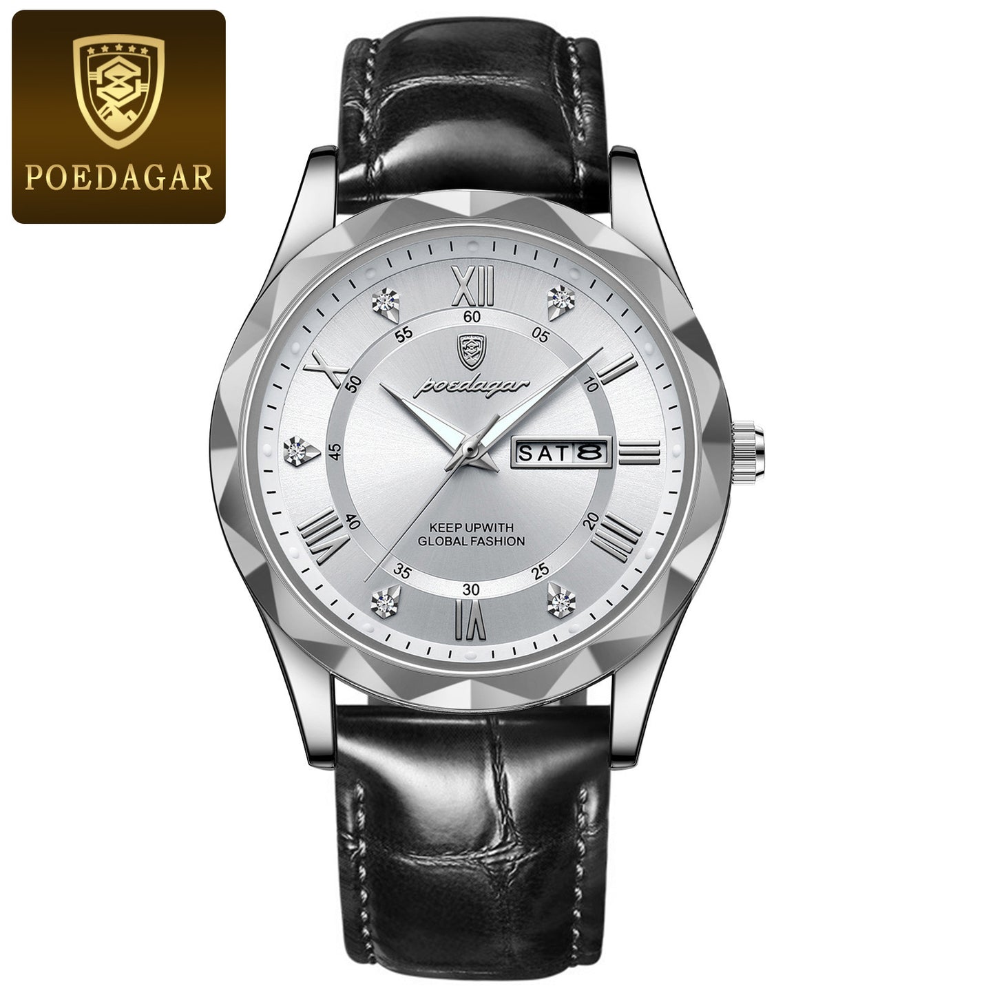 Men's Luxury Fashion Quartz Wrist Watch