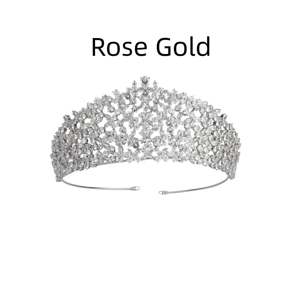 Jane Eyre Jewelry High-end Zircon Crown