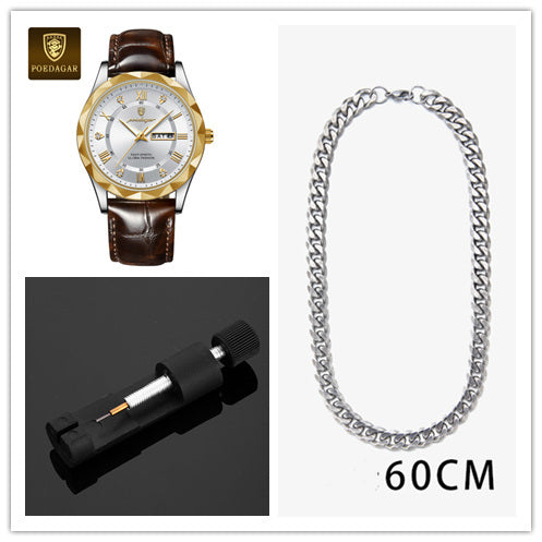 Men's Luxury Fashion Quartz Wrist Watch