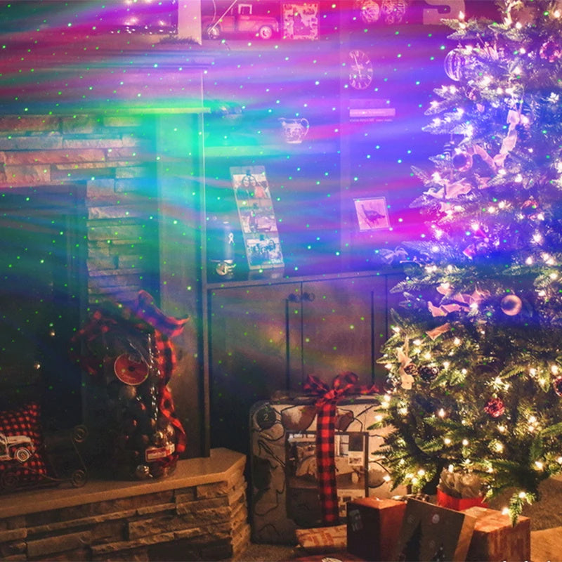 Aurora Borealis Starlight Projector & Galaxy Night Light
