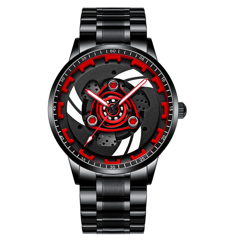 Skeleton Forged Caliper AMG488 Wheel Men's Watch