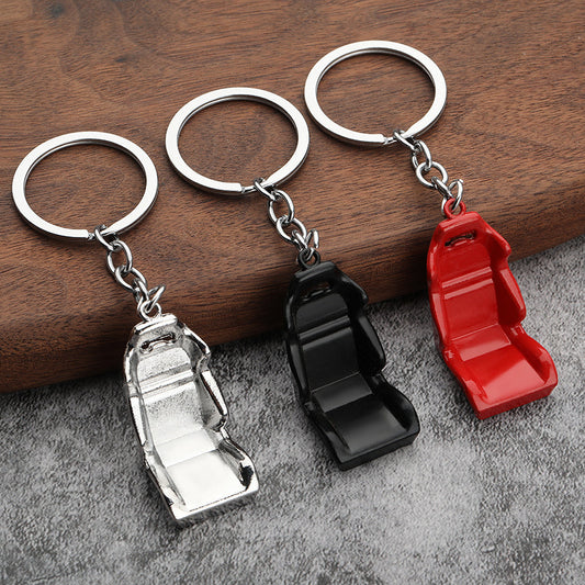 Seat Key Ring Creative Metal Car Pendant