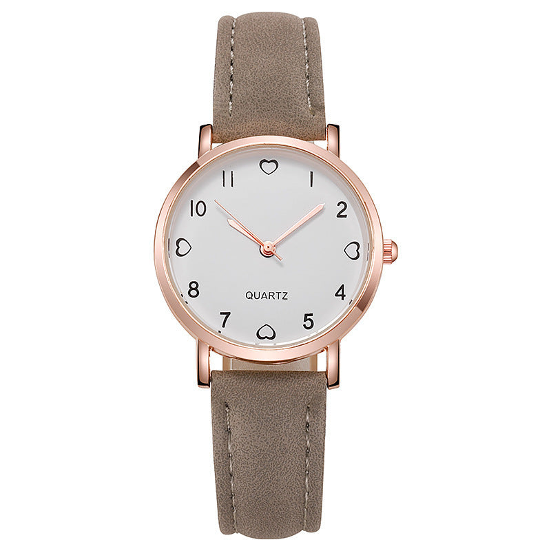 Women's Watch With Simple Retro Small Dial