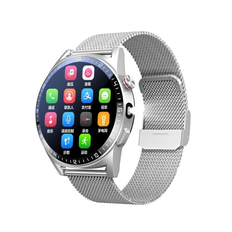 Ultra-long Standby Smart Watch with Bluetooth Calling & Flashlight
