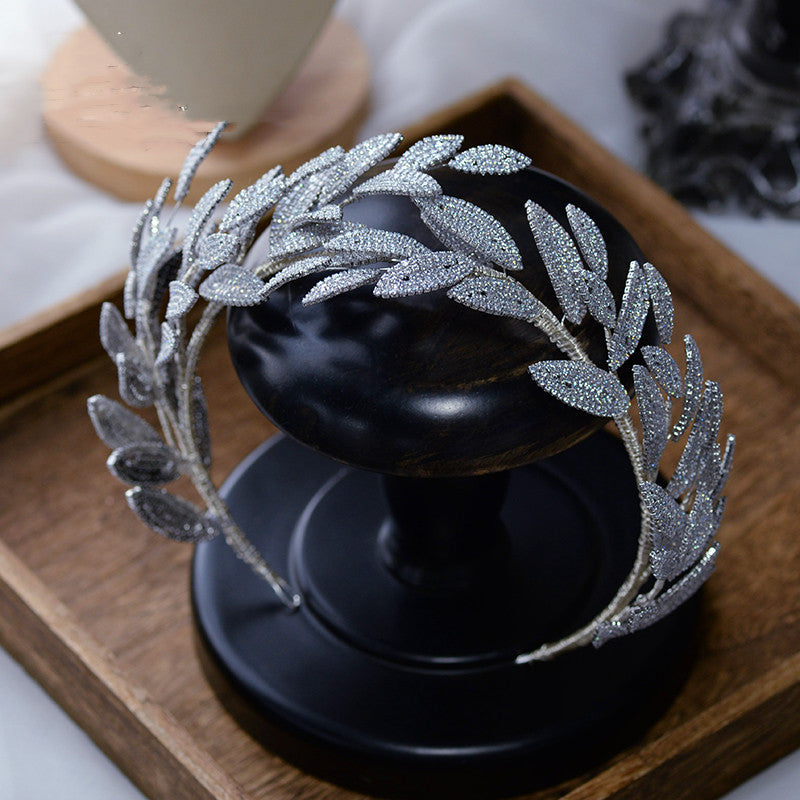 Artificial Zircon Alloy Hair Band