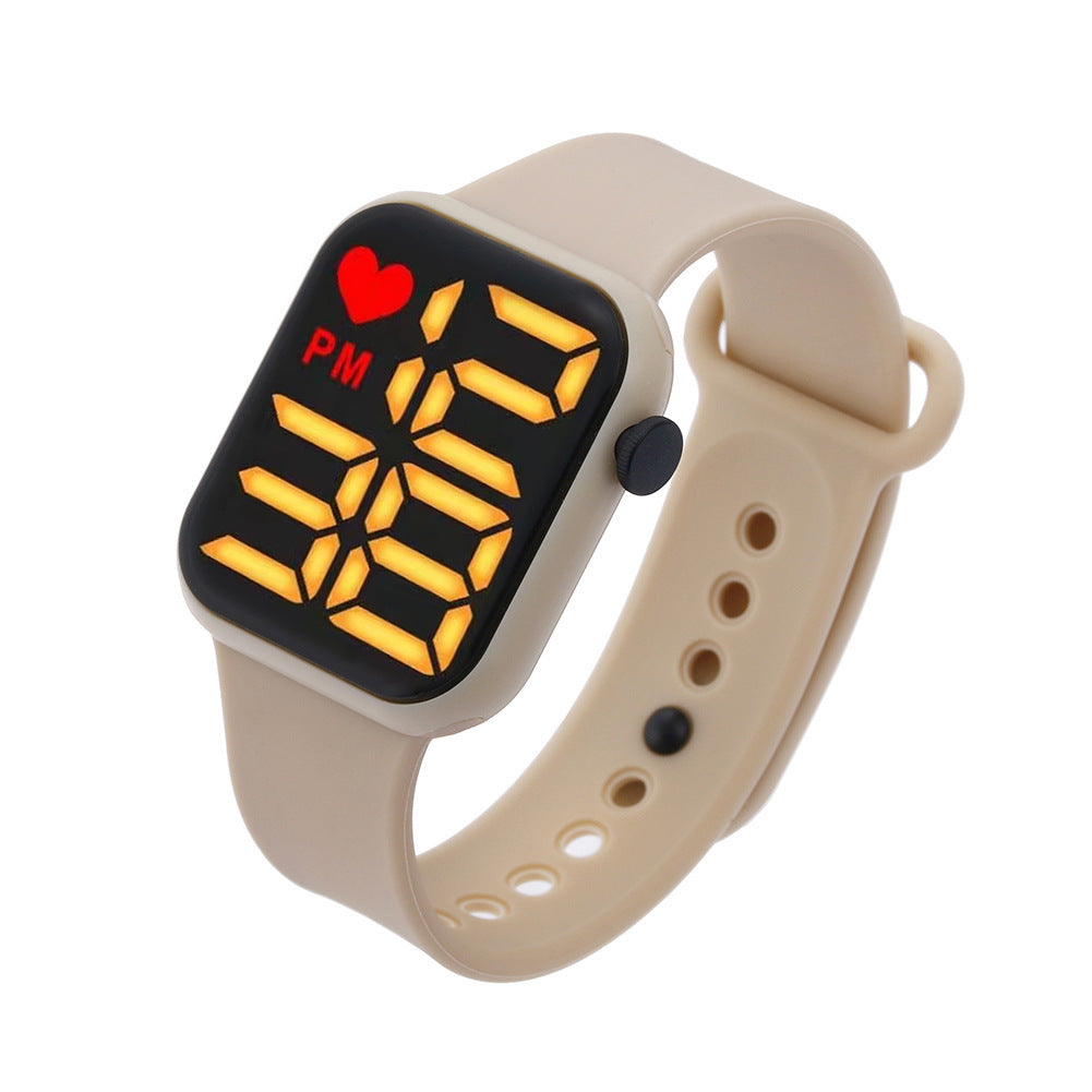 Sports Trend LED Electronic Watch For Students