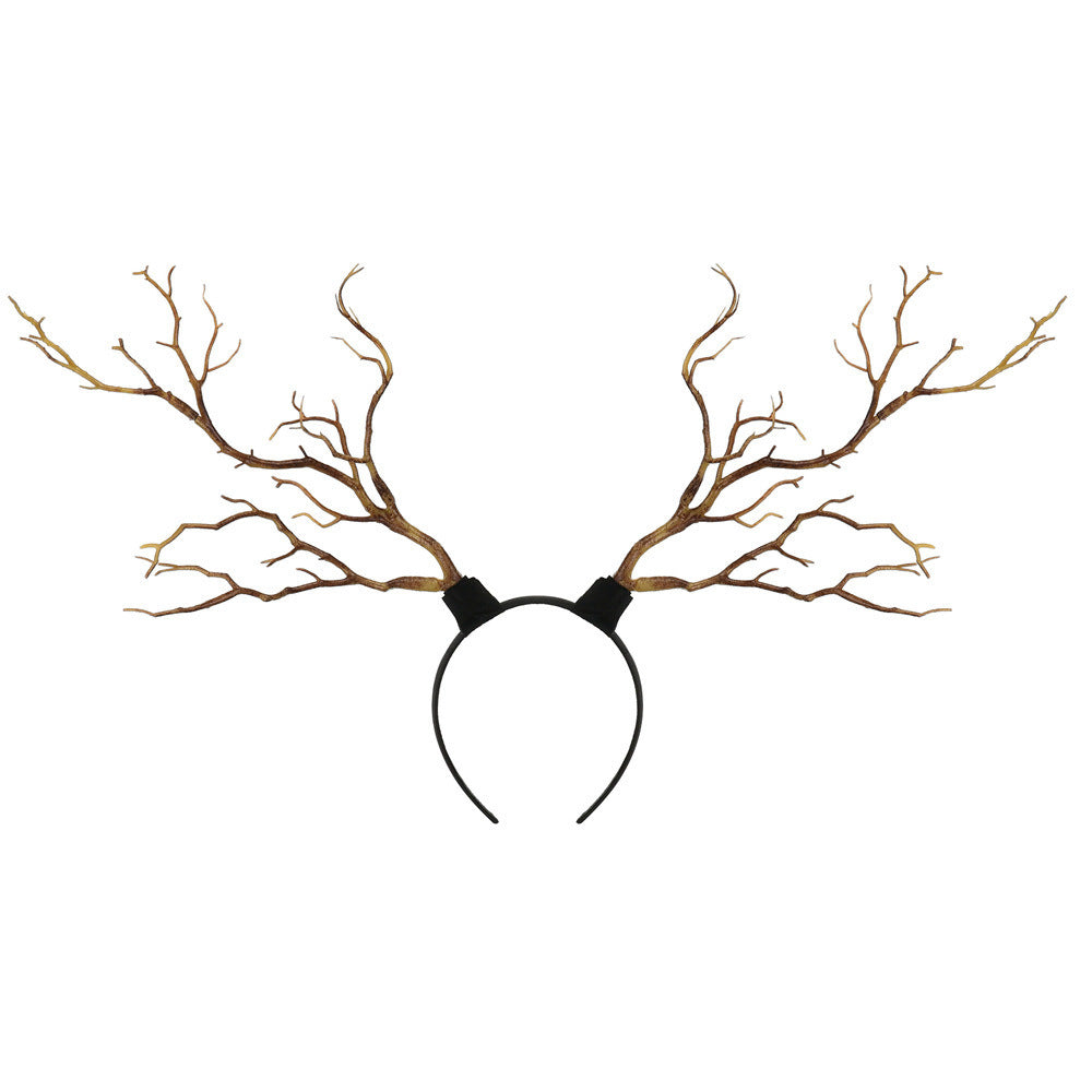 Exaggerate Branch Fashion Hair Band