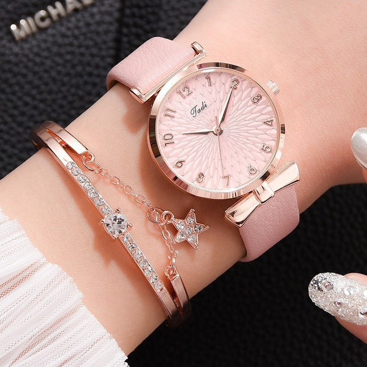 Women's Digital Alloy Watch Bracelet