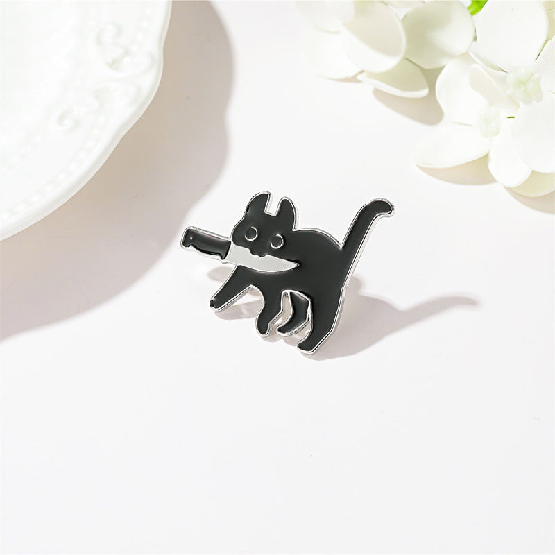 Cute Animal Pins Children's Clothing Accessories Japanese