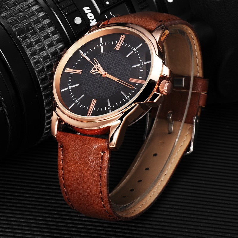 Men's Belt Watch Is Simple And Fashionable