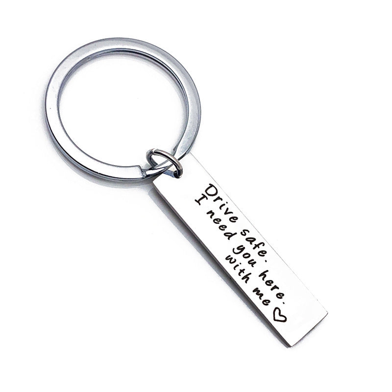 Stainless Steel Keychain Drive Safe