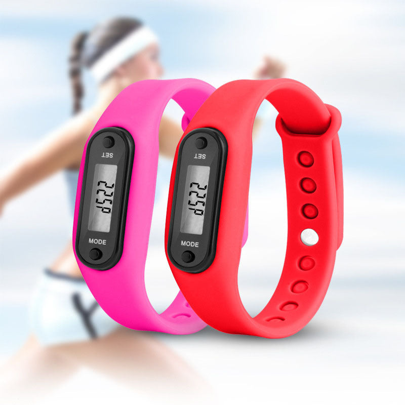 Fashion Xiaomi Pedometer Silicone Outdoor Sports Pedometer Walking Running Multifunctional Electronic Pedometer Watch