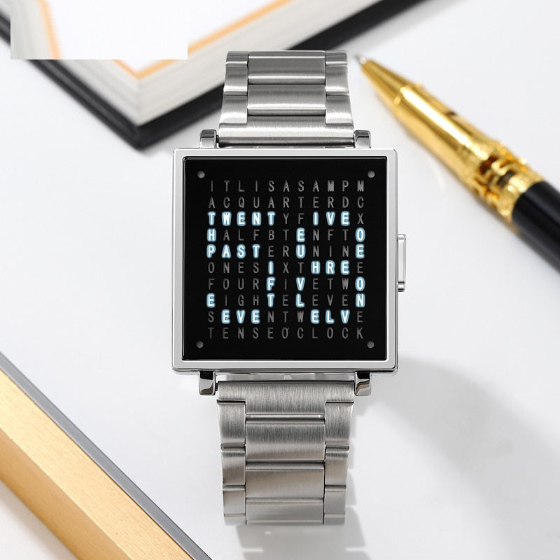 Military Digital Sport Watch: LED & Waterproof