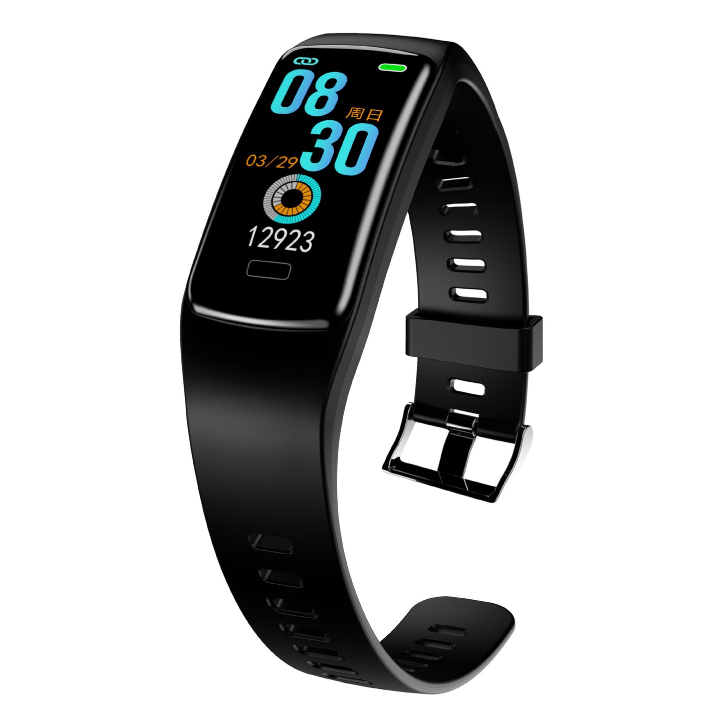 IP68 Waterproof Smart Bracelet With Large Heart Rate Display And Multi-sport Mode