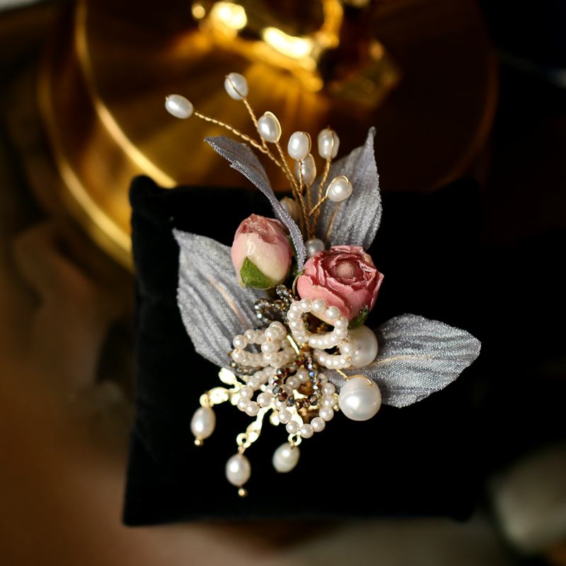 Rose Brooch Decoration Corsage Accessories