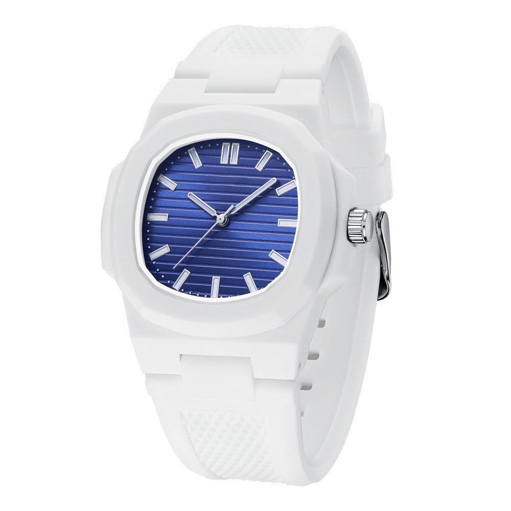 Luminous Sports Waterproof Quartz Silicone Watch