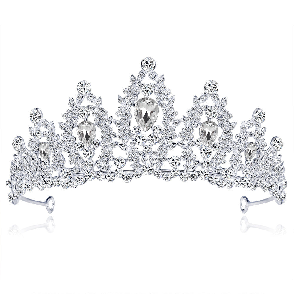 Bridal Crown European And American Fashion And High-end Temperament