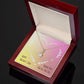 Alluring Beauty Necklace With Message Card : Gifts For Mom - Happy Mother's Day - Thank You For All You Do - For Mother's Day