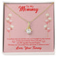 Alluring Beauty Necklace With Message Card : Gifts For Mom - I Can Hear You - Gift For Mother's Day, Birthday
