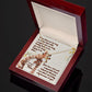 Alluring Beauty Necklace With Message Card : Gifts For Mom - It Has Taken Me Too Long To Realize